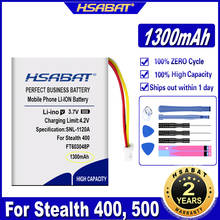 HSABAT High Capacity 1300mAh Battery for Stealth 400, 500 Batteries 2024 - buy cheap