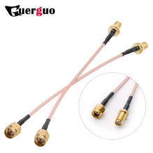 RF SMA Male Switch SMA Female Pigtail Cable RG316 Wholesale Fast Ship 15CM/30CM/50CM/100CM/200CM for WiFi Wireless 2024 - buy cheap