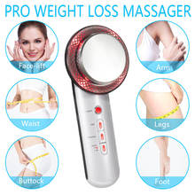 Weight Loss EMS Body Slimming Ultrasonic Massager Cellulite Fat Burner LED Photon Patch Galvanic RF Infrared Therapy Product SPA 2024 - buy cheap