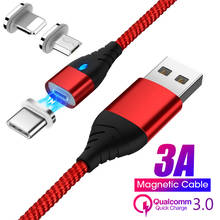Magnetic Cable Micro usb Type C Fast Charging Adapter Phone Microusb Type-C Magnet Charger usbc For iphone Samsung xiaomi Huawei 2024 - buy cheap