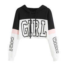 Women Sweatshirt Printing Long Sleeve Hoodie women Sweatshirt Hooded Pullover Tops Blouse Jumper Hooded Pullover Sudadera 2024 - buy cheap