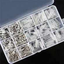 270pcs/box 2.8/4.8/6.3mm Crimp Terminals Insulated Seal Electrical Wire Connectors Crimp Terminal Connector Assortment Kit 2024 - buy cheap