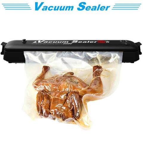 Kitchen Fresh-keeping Machine Vacuum Food Sealer Automatic Food Storage Sealing Packer Sous Vide Vacuum Sealer Packaging Machine 2022 - купить недорого