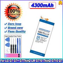 100% Original LOSONCOER 4300mAh BL-T39 Battery For LG G7 G7+ G7 ThinQ LM G710 ThinQ G710 LMQ610 Battery 2024 - buy cheap