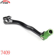 Cnc engrenagem shifter alavanca de mudança para kx250f kxf250 2006 2007 2008 motocross enduro bicicleta da sujeira fora estrada frete grátis 2024 - compre barato