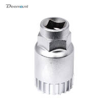 Deemount Bicycle Bottom Bracket Remover BB Puller 20 Teeth Wrench Box Sockets Cycling Bike Spanner Repair Service Tool TOL-113 2024 - buy cheap