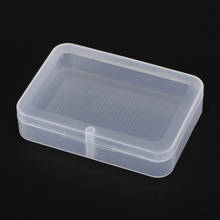 2pcs/lot Transparent plastic cards container PP storage case packing Nonstandard poker bridge box material 2024 - buy cheap