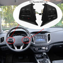 FaroeChi Steering Wheel Button For Hyundai ix25 1.6L Multifunction Steering Wheel Control Buttons 2024 - buy cheap