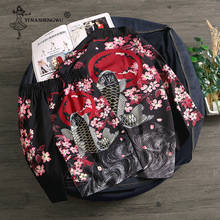 Kimono Yukata para hombre y mujer, conjunto tradicional de Top y pantalones, camisa informal fina para playa, Verano 2024 - compra barato