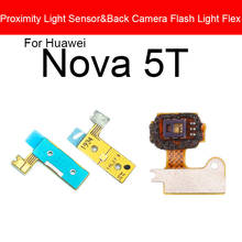 Sensor de luz de proximidad, Cable flexible para Huawei Nova 5T, Sensor de proximidad, piezas de repuesto de cámara trasera 2024 - compra barato