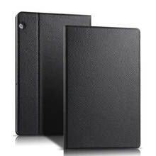 Smart Case For Huawei MediaPad T5 10 Tablet cover Flip Stand pu Leather For Huawei MediaPad T5 10.1" AGS2-W09/L09/L03 Protector 2024 - купить недорого