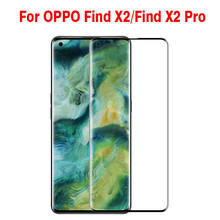 2PCS 3D Curved Tempered Glass For OPPO Find X2 Full Screen Cover Explosion-proof Screen Protector Film For OPPO Find X2 Pro 2024 - buy cheap