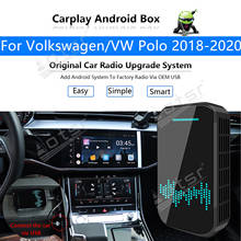 Reprodutor multimídia de carro 4 + 32g, para volkswagen vw polo 2009-2016, com sistema android, mapa de link espelhado, apple carplay, dongle de ia sem fio 2024 - compre barato