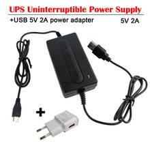 6500mAh Uninterruptible Power Supply 5V 2A Multipurpose Mini UPS Battery Backup Security Standby Power Supply For Wifi IP Camera 2024 - buy cheap