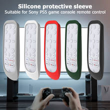 Silicone Case Shockproof Anti-Slip Protective Cover for Sony PS 5 PS5 Media Remote Accessories New For Cyberpunk 2077 2024 - buy cheap