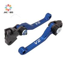 Motorcycle CNC Aluminum Pivot Brake Clutch Levers For YAMAHA YZ426F YZ450F YZ250F YZ125 YZ250 2001-2019 YZ 426/450/250 F 125 250 2024 - buy cheap