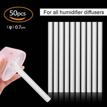 Filtro de esponja de algodón de repuesto para humidificador doméstico, difusores de Aroma de aire con USB, fabricante de niebla, 50 piezas 2024 - compra barato