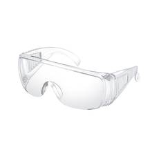 Óculos de segurança 83xc, equipamento de proteção pessoal, dpi, proteção para óculos, alto impacto claro, lados ventilados, para construção, 2024 - compre barato
