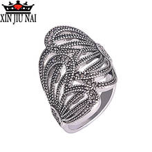New European and American Trend Rhod Butterfly Wing Ring Top Jewelry Leisure/Sports CZ Female models Carry-on Accessories 2024 - buy cheap