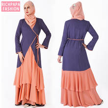 Abaya turquia dubai muçulmano hijab vestido caftan ramadan abayas para mulher jilbab kaftan tesettur elbise turco roupas islâmicas 2024 - compre barato