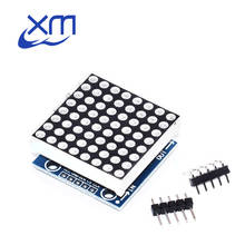 C12 MAX7219 Módulo de matriz de puntos Módulo de microcontrolador Módulo de visualización productos terminados 2024 - compra barato