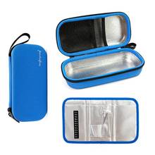 New EVA Portable Diabetic Bag Insulin Cooler Bag Diabetic Patient Organizer Medical Travel Insulated Cold Cases Splitters 2024 - buy cheap