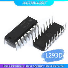 5 шт. L293D DIP16 L293 DIP, новый и оригинальный IC, бесплатная доставка 2024 - купить недорого