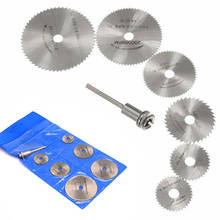 7pc Mini HSS Circular Saw Blade Set For Wood Plastic Metal Cutting  Woodworking Cutting Wheel Disc Power Tool Cutter accessories 2024 - buy cheap