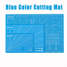 A3 A4 A5 Cutting Mat PVC Patchwork Cut Pad Patchwork Tools Manual DIY Tool Double-sided Self-healing Blue Color 3mm Thickness 2024 - buy cheap