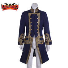 Traje de la leyenda de Cosplay, traje de la leyenda de Alexander Rick, chaqueta de Cosplay Colonial, George DC, abrigo WH001 2024 - compra barato