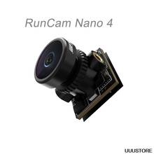Runcam-câmera nano 4 para drone, 1/3 polegadas, 2.1 tvl, 155mm (m8), fov, graus, ntsc, fpv, brinquedo de corrida rc, faça você mesmo, quadricóptero 2024 - compre barato