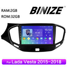 Android 10.1 Car Radio Multimedia Video Player For LADA Vesta Cross Sport 2015 2016 2017 2018 Navigation GPS No dvd 2 din 2024 - buy cheap