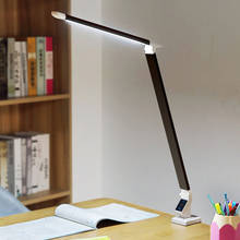 Artpad Modern High Power Led Lamp Desk AC85-220V 12W Folding Clamp Table Light Dimmable Read Study Office Lighting Three Colors 2024 - buy cheap