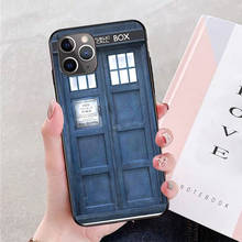 Dr. Who-funda de TPU suave para iphone, carcasa con bordes para modelos 11pro MAX, 11, X, XS, XR, XSMAX, 6 plus, 7plus, 8plus 2024 - compra barato