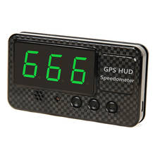 Universal GPS HUD Speedometer Head Up Display Car With Over Speed Alarm C60S 2024 - buy cheap