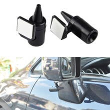 2pcs Car-styling Deer Warning Whistles for Subaru XV Forester Outback Legacy Impreza XV BRZ Tribeca 2024 - buy cheap