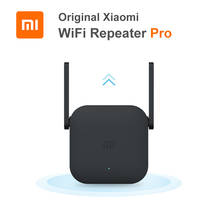 Оригинальный Wi-Fi роутер Xiaomi, ретранслятор Pro 300 Мбит/с, усилитель WiFi, сетевой расширитель, удлинитель питания, 2 антенны 2024 - купить недорого