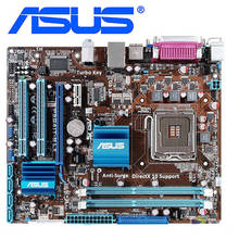 ASUS P5G41T-M LX Motherboards LGA 775 DDR3 8GB For Intel G41 P5G41T-M LX Desktop Mainboard Systemboard SATA II PCI-E X16 Used 2024 - buy cheap