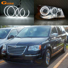 For Chrysler Town Country 2008 2009 2010 2011 2012 2013 2014 2015 2016 Excellent Ultra bright CCFL Angel Eyes Halo Rings kit 2024 - buy cheap