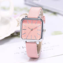 Women's Square Watches Fashion Delicate Small Belt Casual Square Simple Ladies Quartz Watch часы женские reloj mujer montre /d 2024 - buy cheap