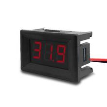 DC 0-100V 0.36\" 3-digital Voltmeter LED Panel Voltage Meter For Car Motorcycle 94PC 2024 - buy cheap