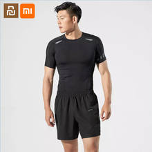 xiaomi mijia youpin men's breathable quick-drying sports shorts dynamic reflective quick-drying breathable anti-static 2024 - buy cheap