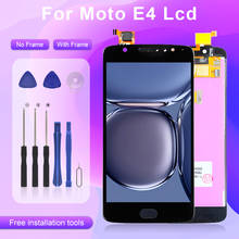 Catteny 5,0 pulgadas XT1763 Lcd para MotoRola Moto E4 Lcd con digitalizador de pantalla táctil montaje para Moto XT1767 Lcd E 4 Generación pantalla 2024 - compra barato