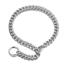 New Fashion 9mm Wide Silver Color 316L Stainless Steel Curb Cuban Link Chain Men Punk Jewelry Mens Necklace 7-40" 2024 - buy cheap