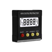 Mini Electronic Digital Display Magnetic Digital Inclinometer Protractor Slope Level Measuring Instrument 2024 - buy cheap