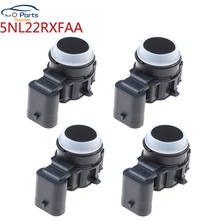 4 pces 5nl22rxfaa pdc estacionamento sensor reverso auxiliar para dodge caravan para chrysler cidade para jeep liberty novo parktronic 2024 - compre barato