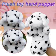 Animal Dot Dogs Educational Hand Cartoon Animal Plush doll Finger Puppets theater Plush Toys for Children Gifts 2024 - buy cheap