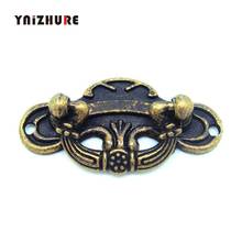 2pcs 60*30mm Retro Door handle Vintage Antique Box Handle Cabinet Handle furniture Drawer Handle 2024 - buy cheap