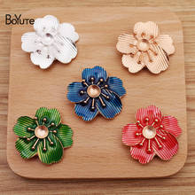 Boyute (20 partes) 34mm flores de liga materiais materiais de flores fornecimento de fábrica acessórios de fabricação de joias diy artesanais 2024 - compre barato