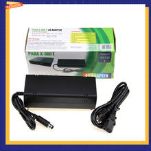 Fonte de alimentação para casa, cabo adaptador de carregador ac para console microsoft xbox 360 e 360e, adaptador de carregamento eua/ue plug 2024 - compre barato